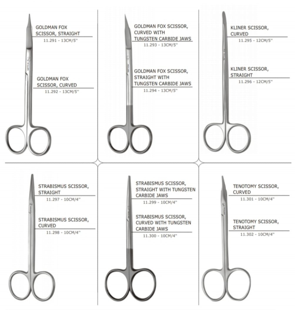 General and Open Instruments